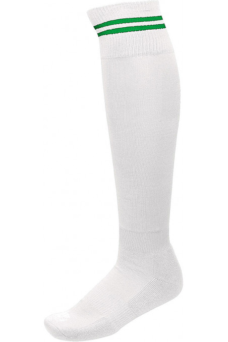 Chaussettes de sport rayées unisexe