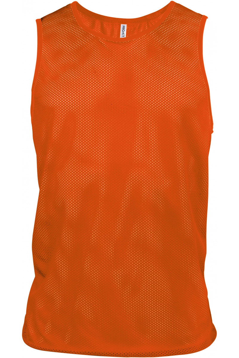 Chasuble en filet léger multisport unisexe