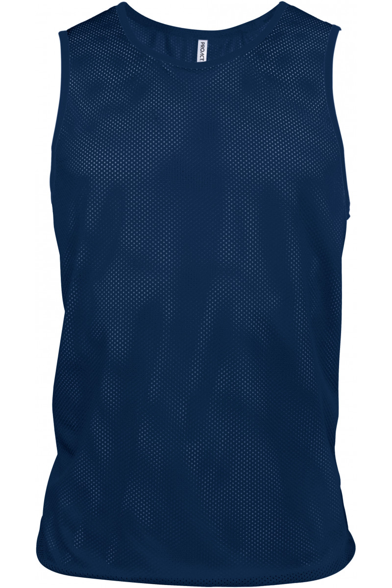 Chasuble en filet léger multisport unisexe