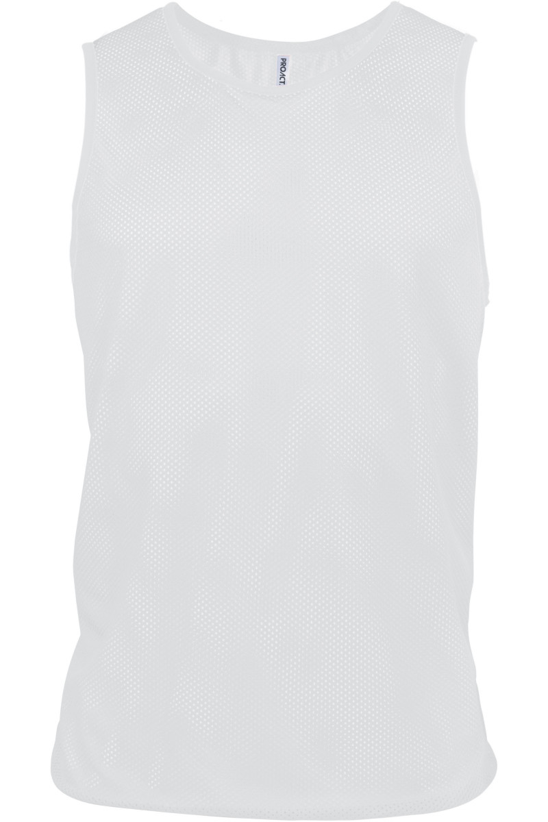Chasuble en filet léger multisport unisexe