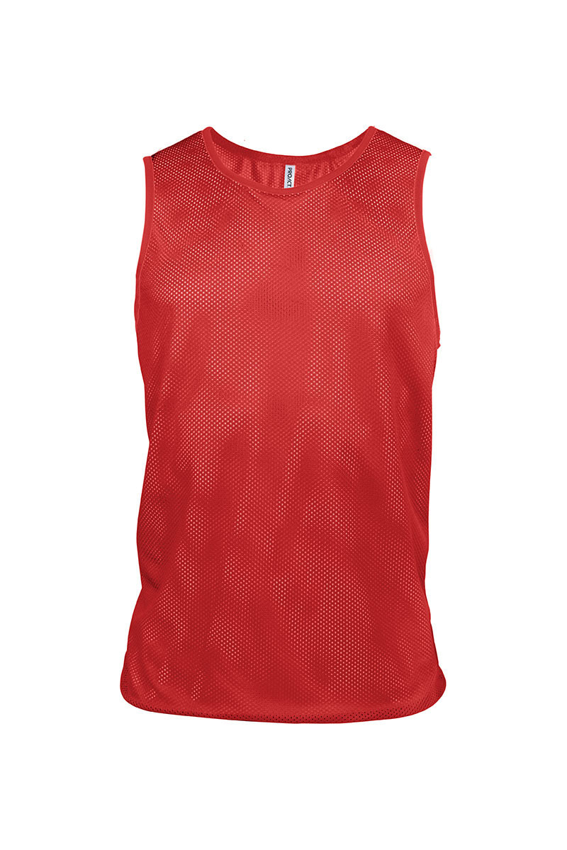 Chasuble en filet léger multisport unisexe