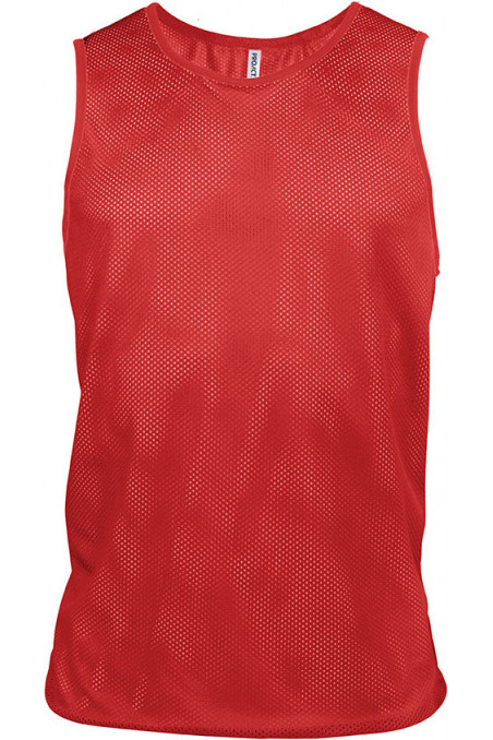 Chasuble en filet léger multisport unisexe