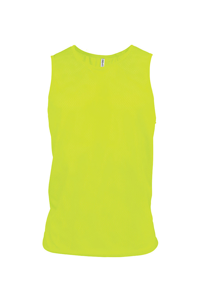 Chasuble en filet léger multisport unisexe