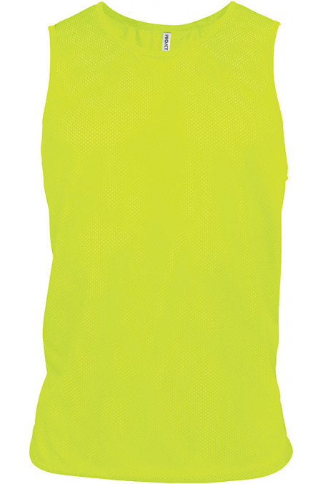 Chasuble en filet léger multisport unisexe