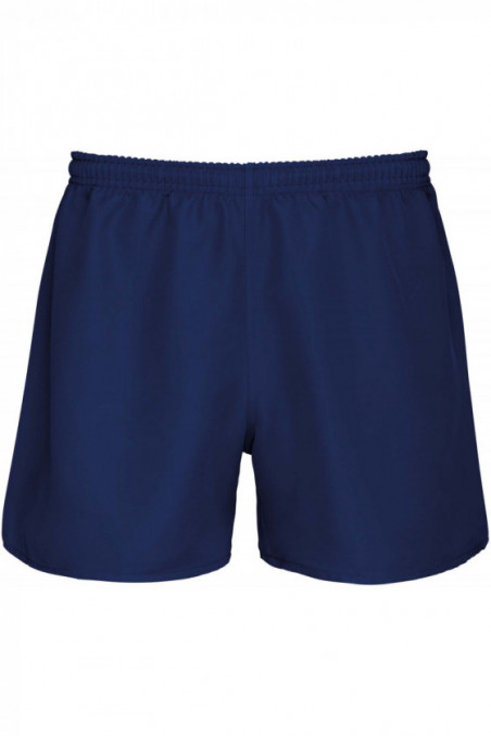 Short de rugby unisexe