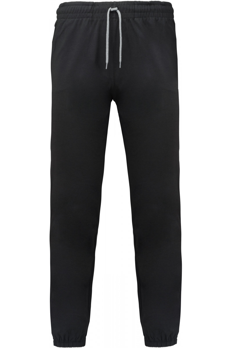 Pantalon de jogging en coton léger unisexe