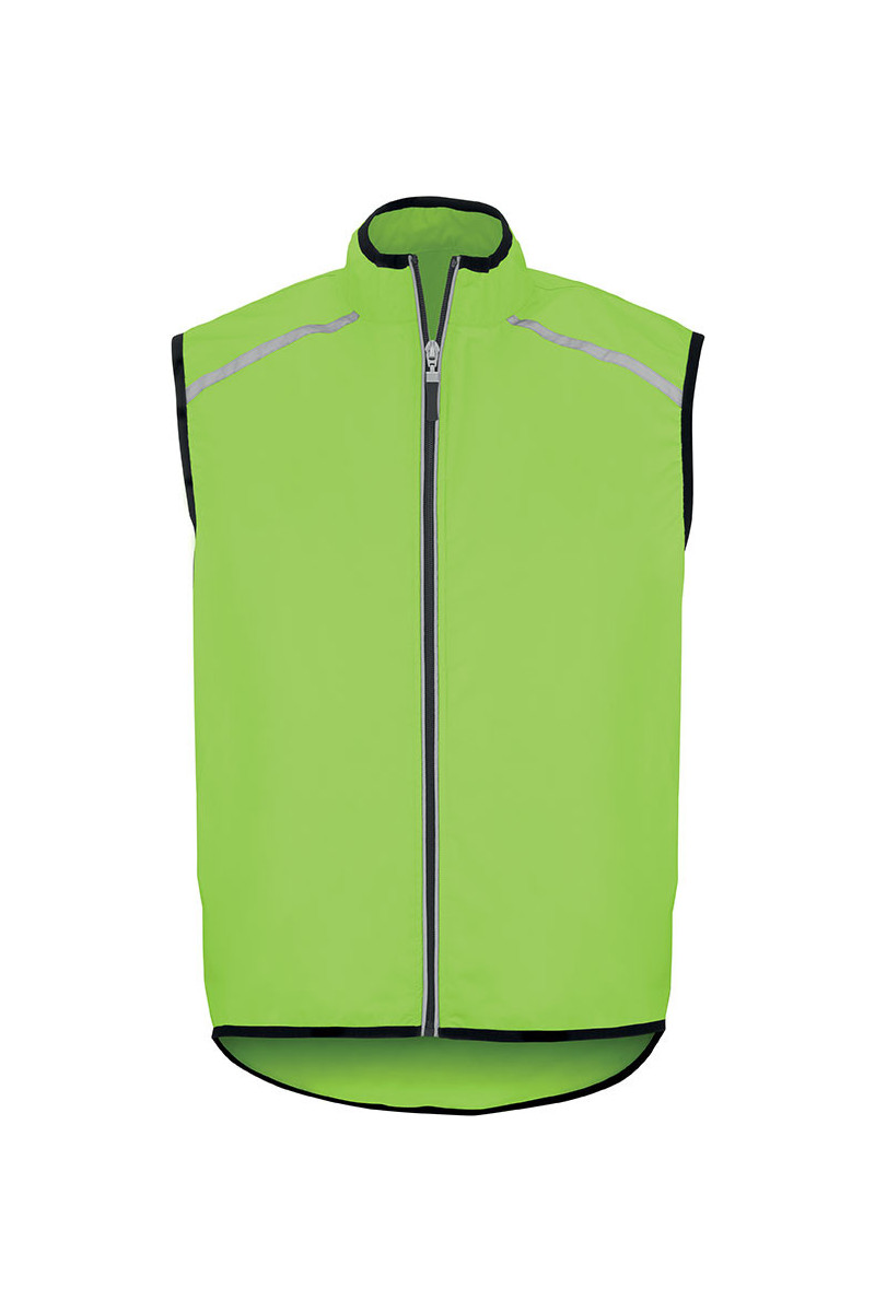 Gilet de cycliste unisexe