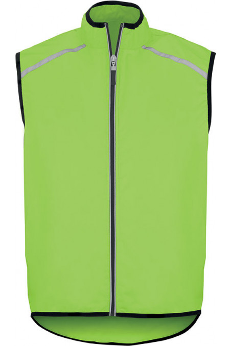 Gilet de cycliste unisexe