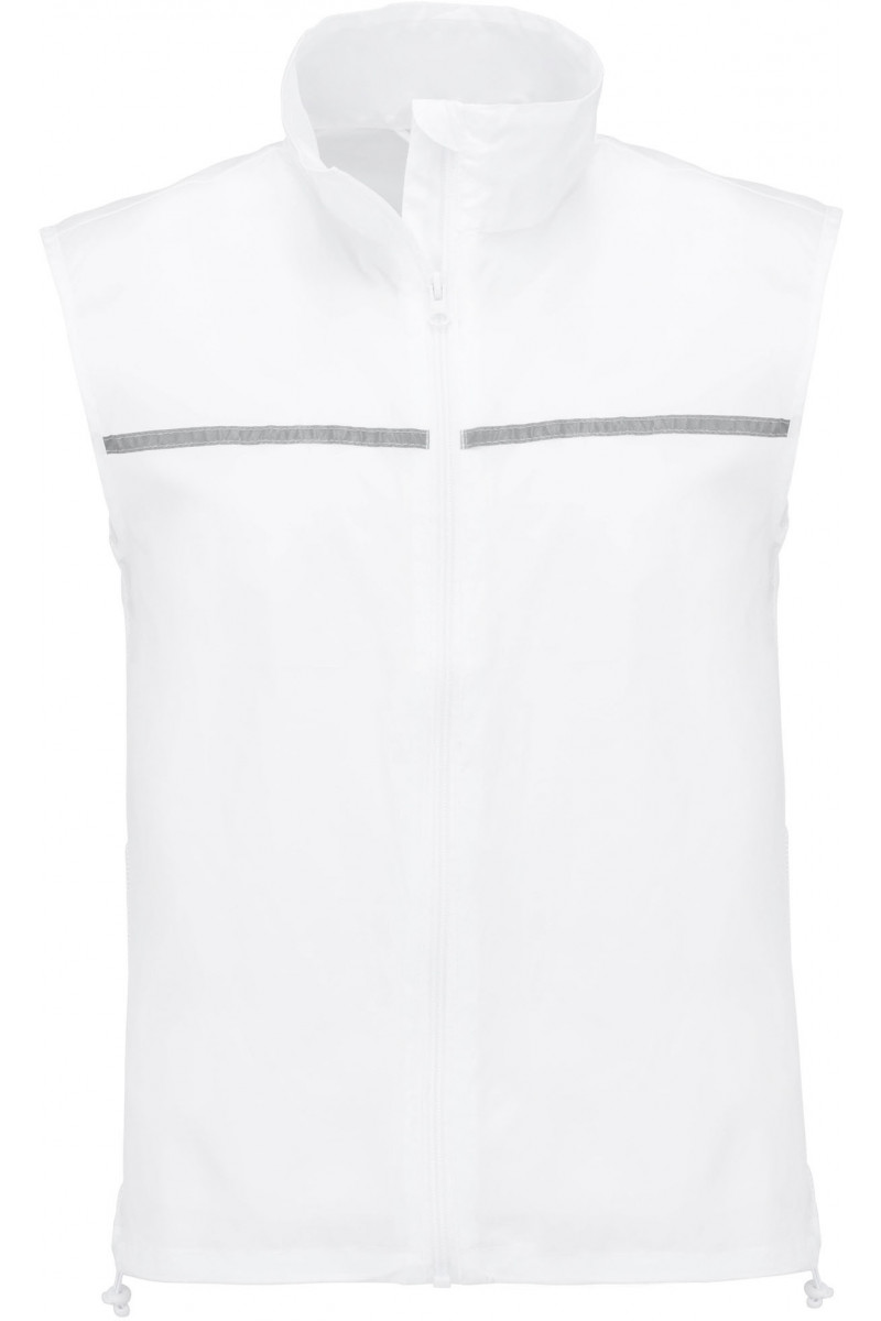 Runner - gilet d'entraînement dos filet unisexe