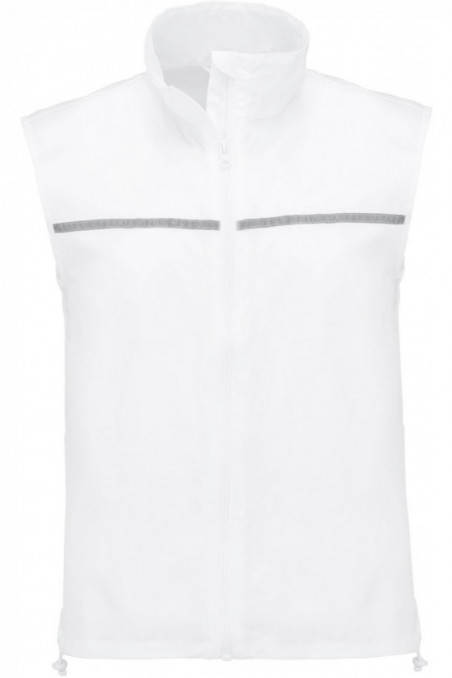 Runner - gilet d'entraînement dos filet unisexe