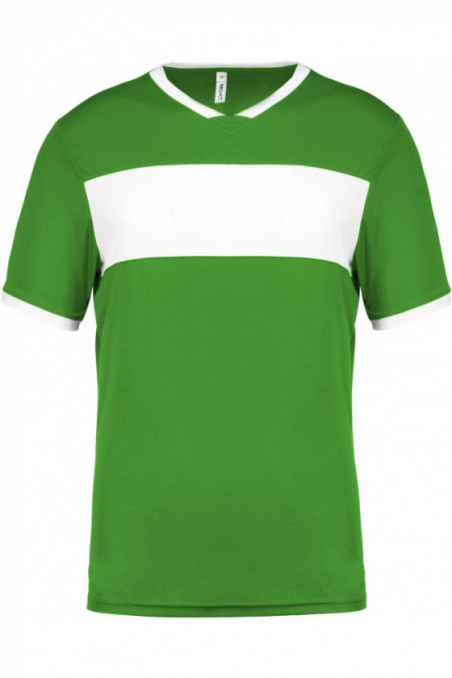 Maillot manches courtes unisexe