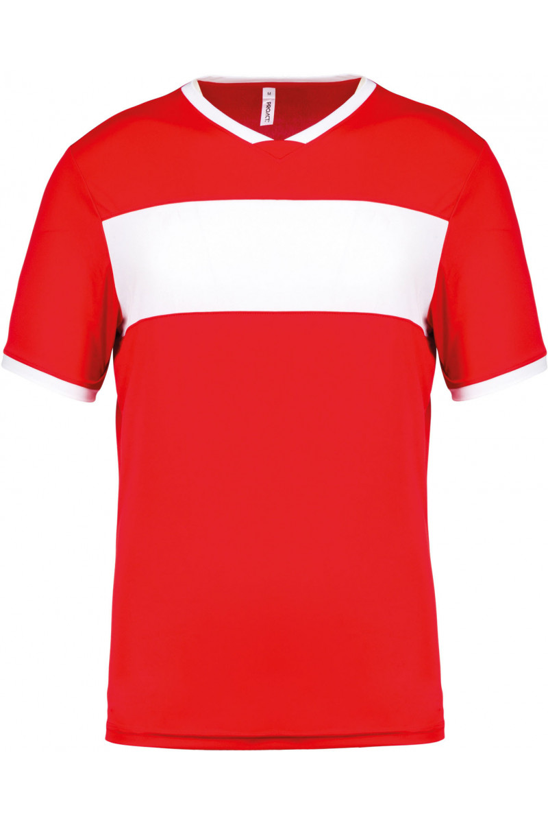 Maillot manches courtes unisexe