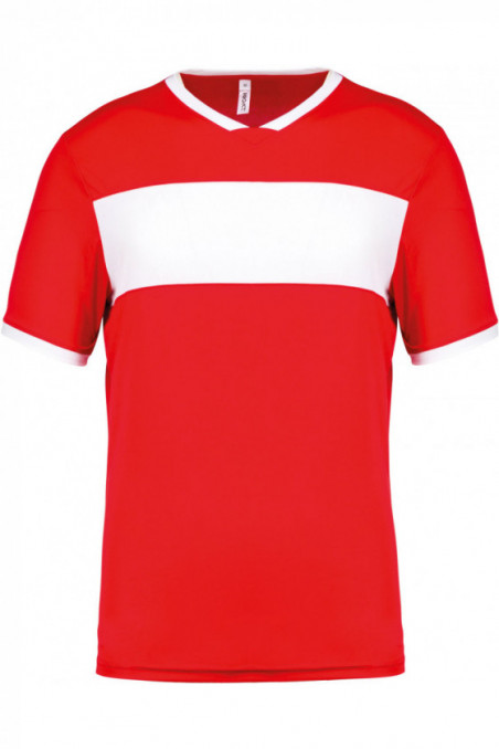 Maillot manches courtes unisexe