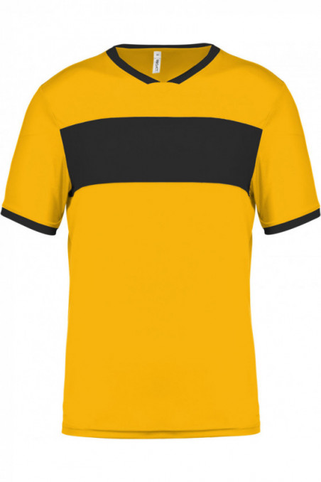 Maillot manches courtes unisexe