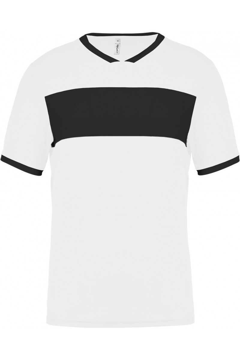 Maillot manches courtes unisexe