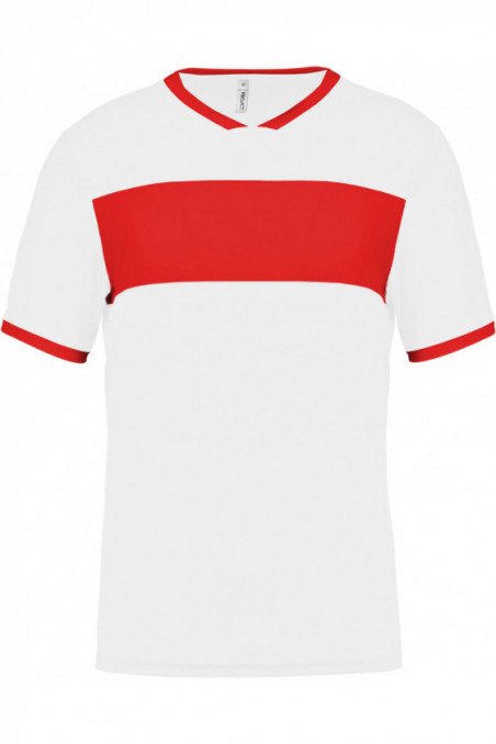 Maillot manches courtes unisexe