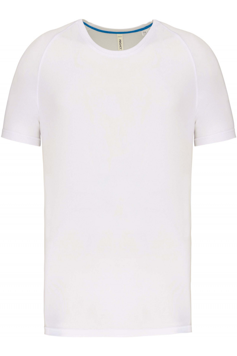 T-shirt de sport à col rond recyclé homme
