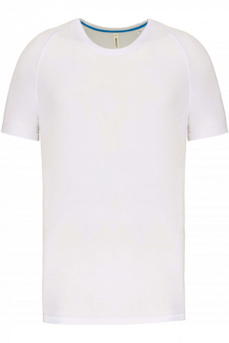 T-shirt de sport à col rond recyclé homme