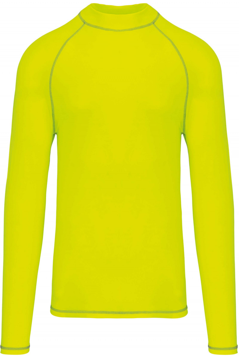 T-shirt technique à manches longues avec protection anti-UV unisexe