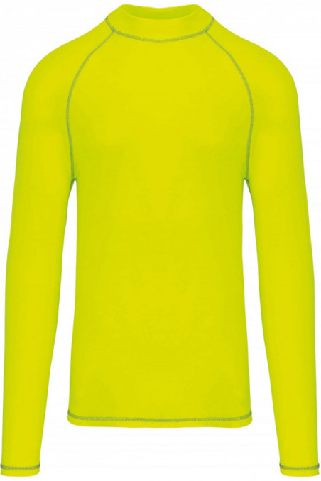 T-shirt technique à manches longues avec protection anti-UV unisexe