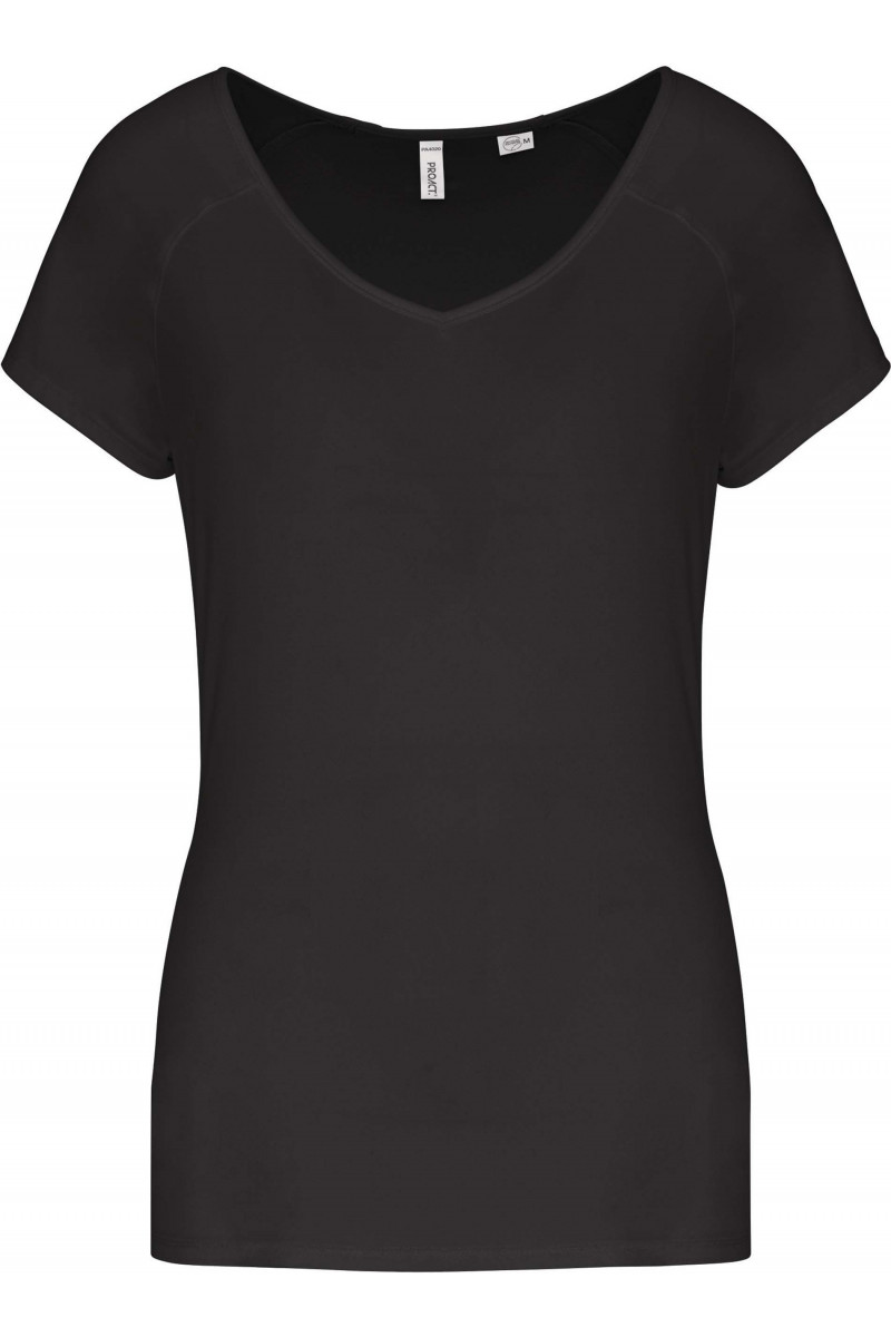 T-shirt de sport écoresponsable femme