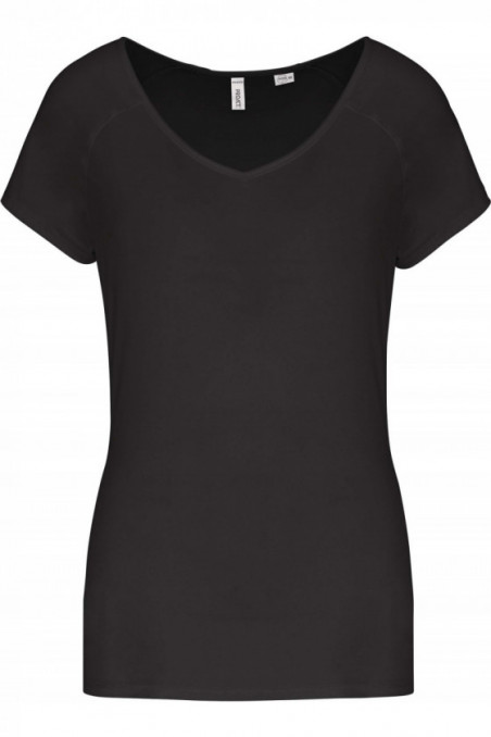 T-shirt de sport écoresponsable femme