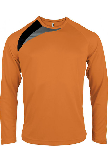 Maillot manches longues unisexe
