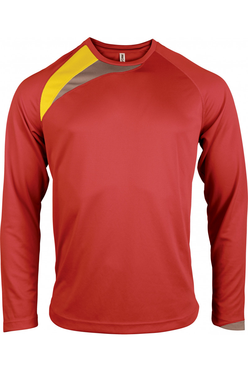 Maillot manches longues unisexe