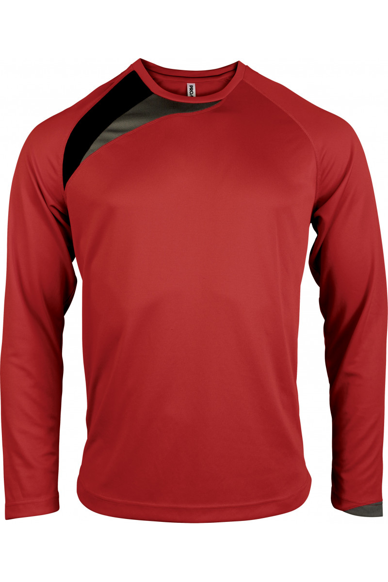 Maillot manches longues unisexe