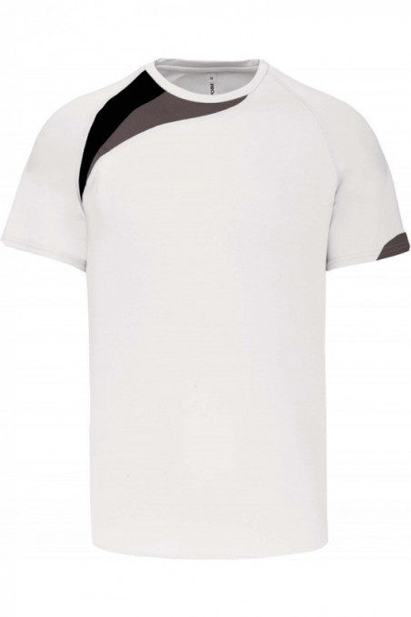 Maillot manches courtes unisexe