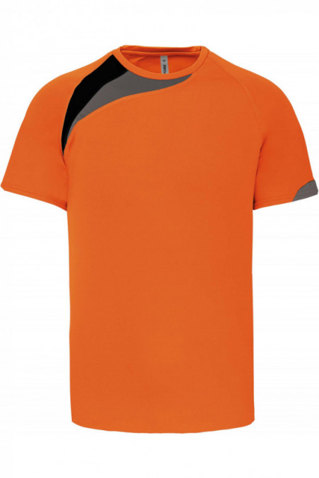 Maillot manches courtes unisexe