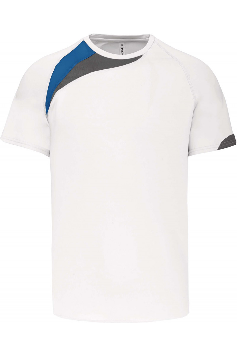 Maillot manches courtes unisexe