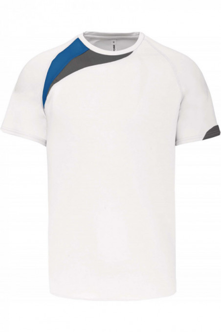 Maillot manches courtes unisexe