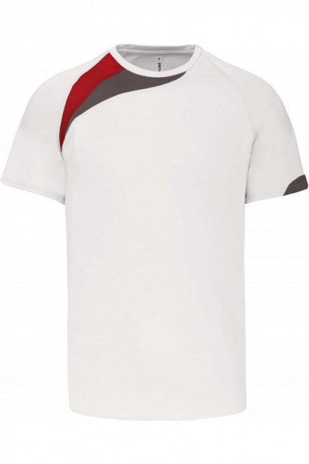 Maillot manches courtes unisexe