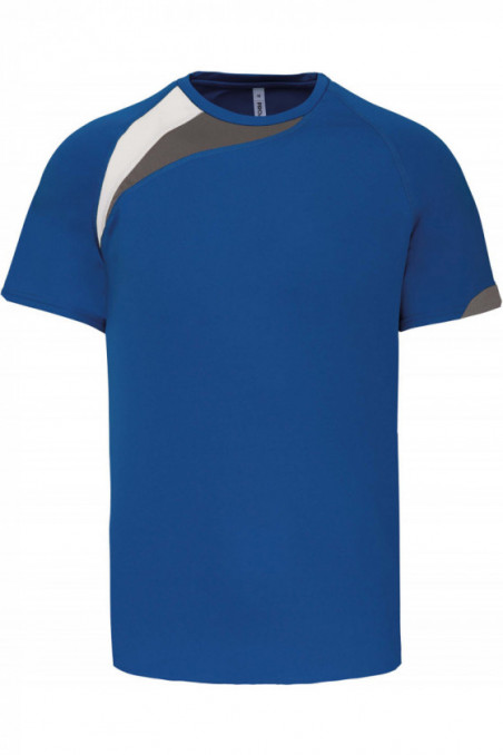 Maillot manches courtes unisexe