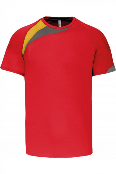 Maillot manches courtes unisexe