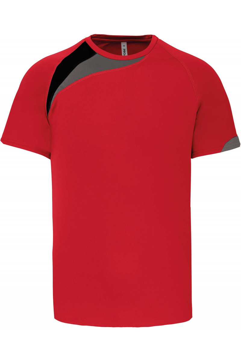 Maillot manches courtes unisexe