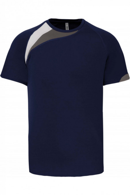 Maillot manches courtes unisexe
