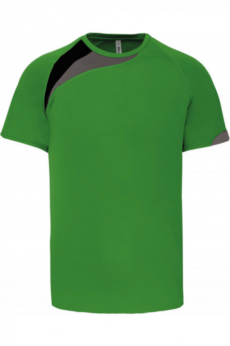 Maillot manches courtes unisexe