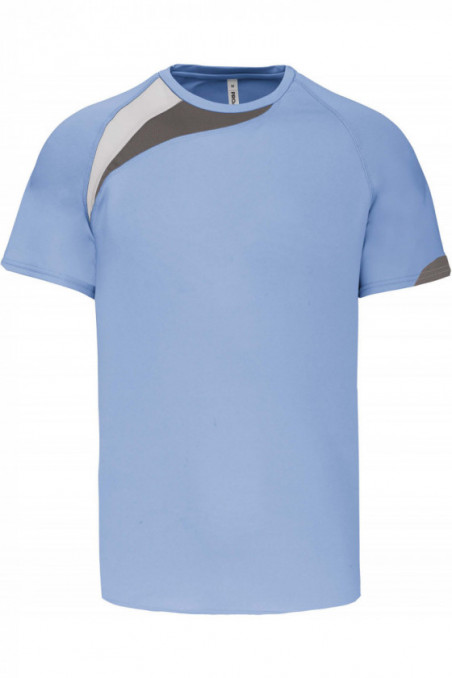 Maillot manches courtes unisexe
