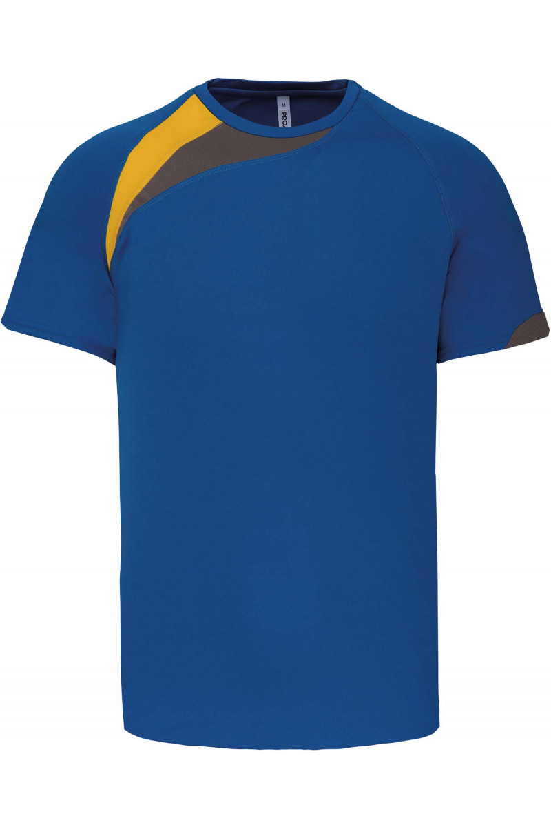 Maillot manches courtes unisexe