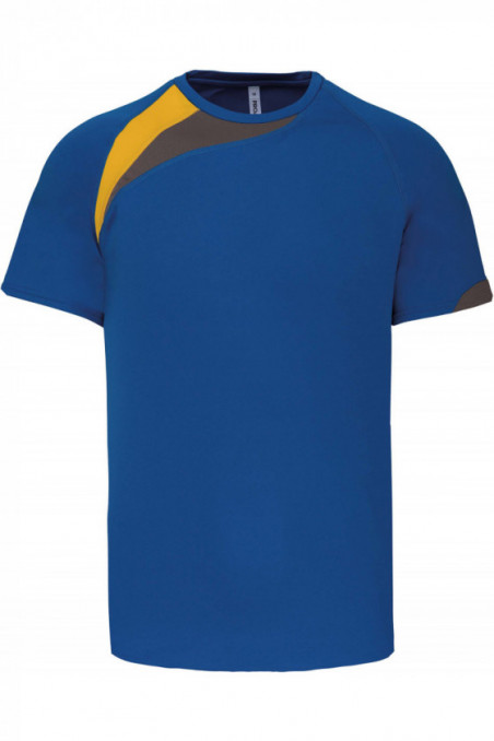 Maillot manches courtes unisexe