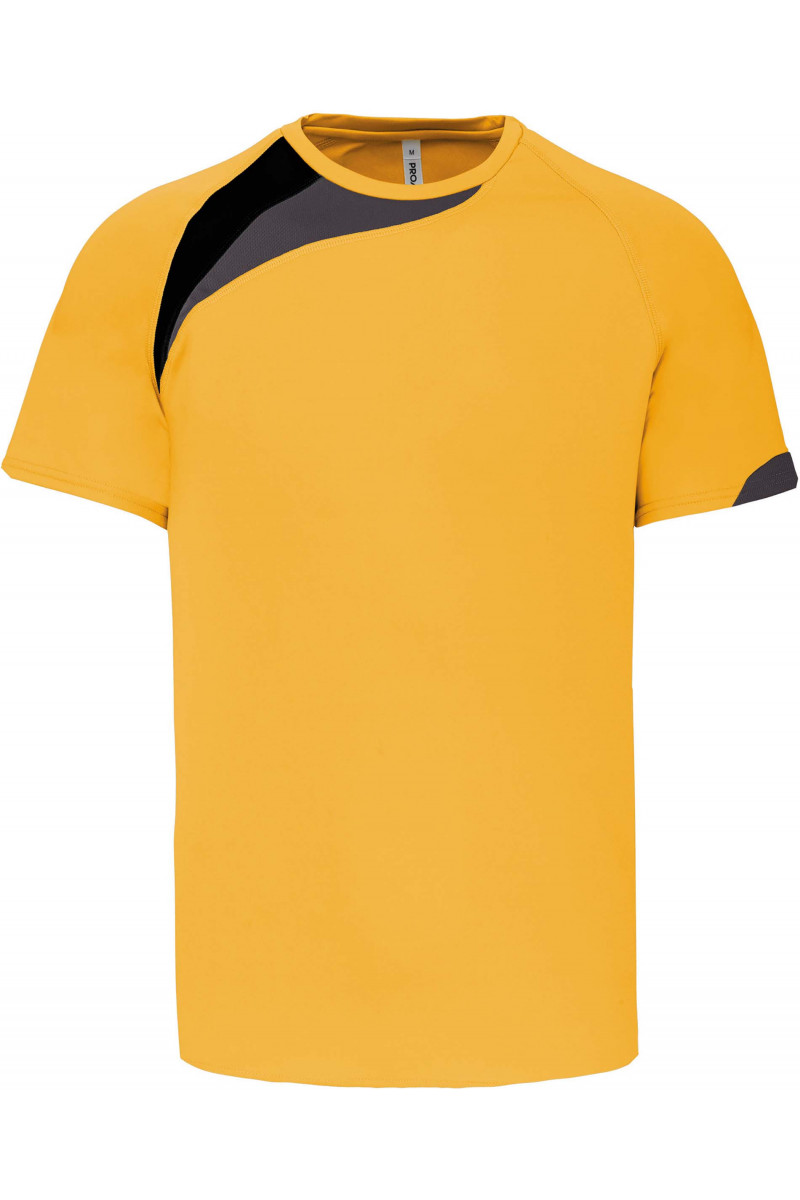 Maillot manches courtes unisexe