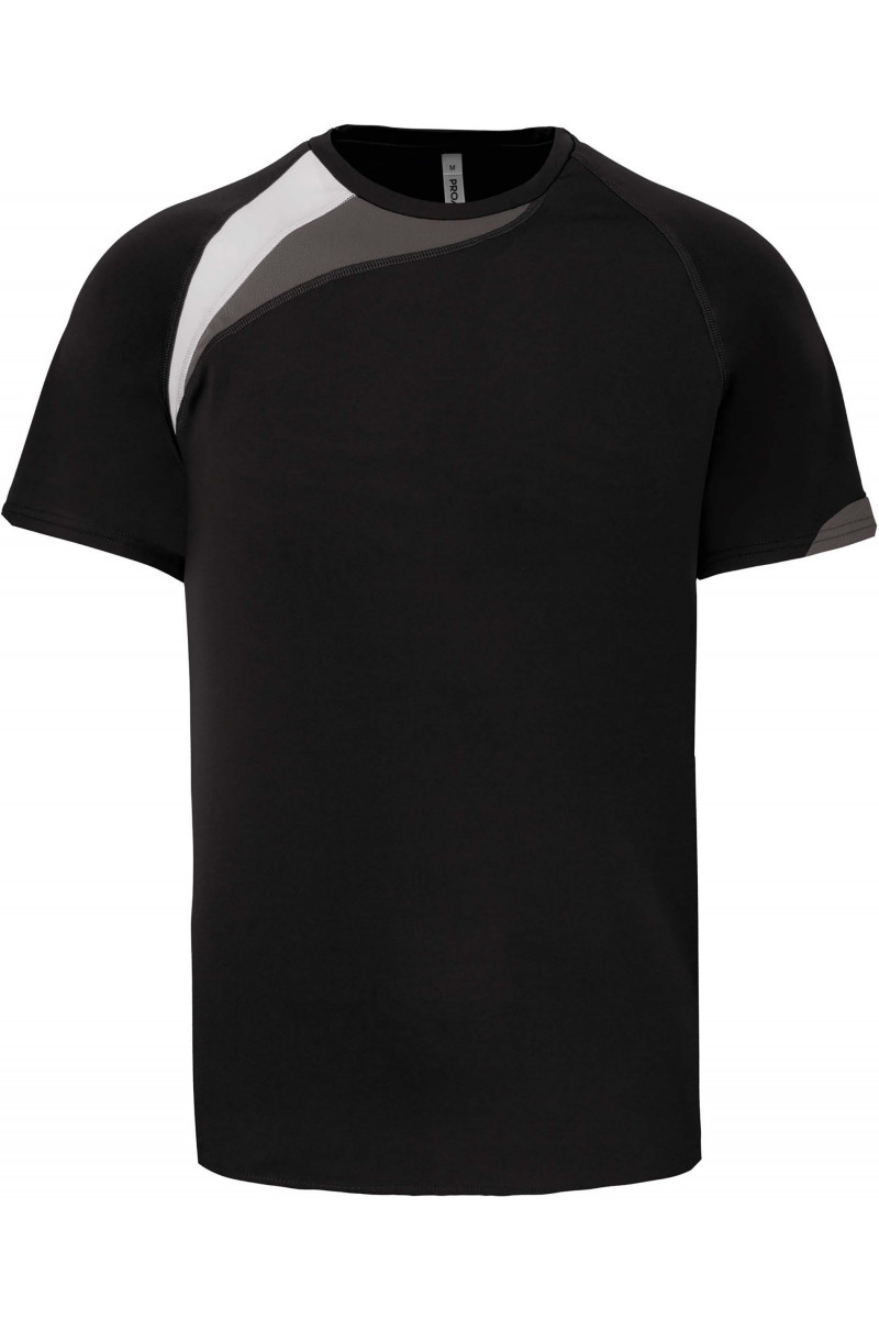 Maillot manches courtes unisexe