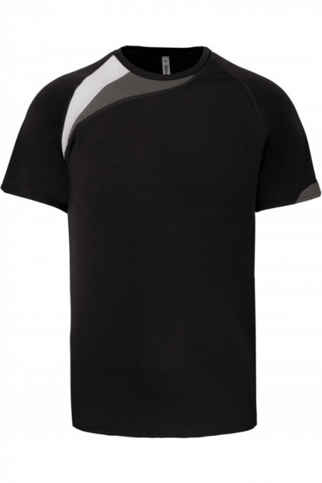 Maillot manches courtes unisexe