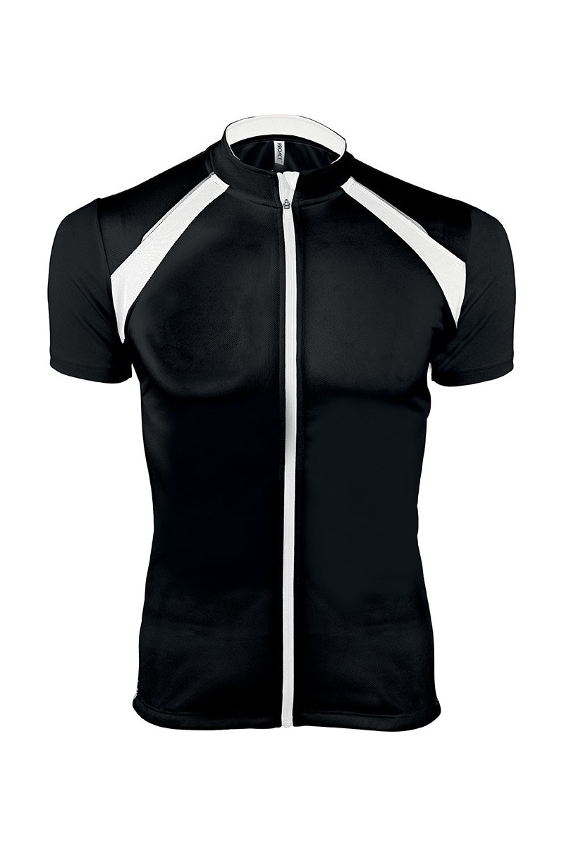 Maillot de cycliste manches courtes