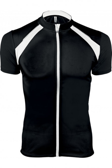 Maillot de cycliste manches courtes