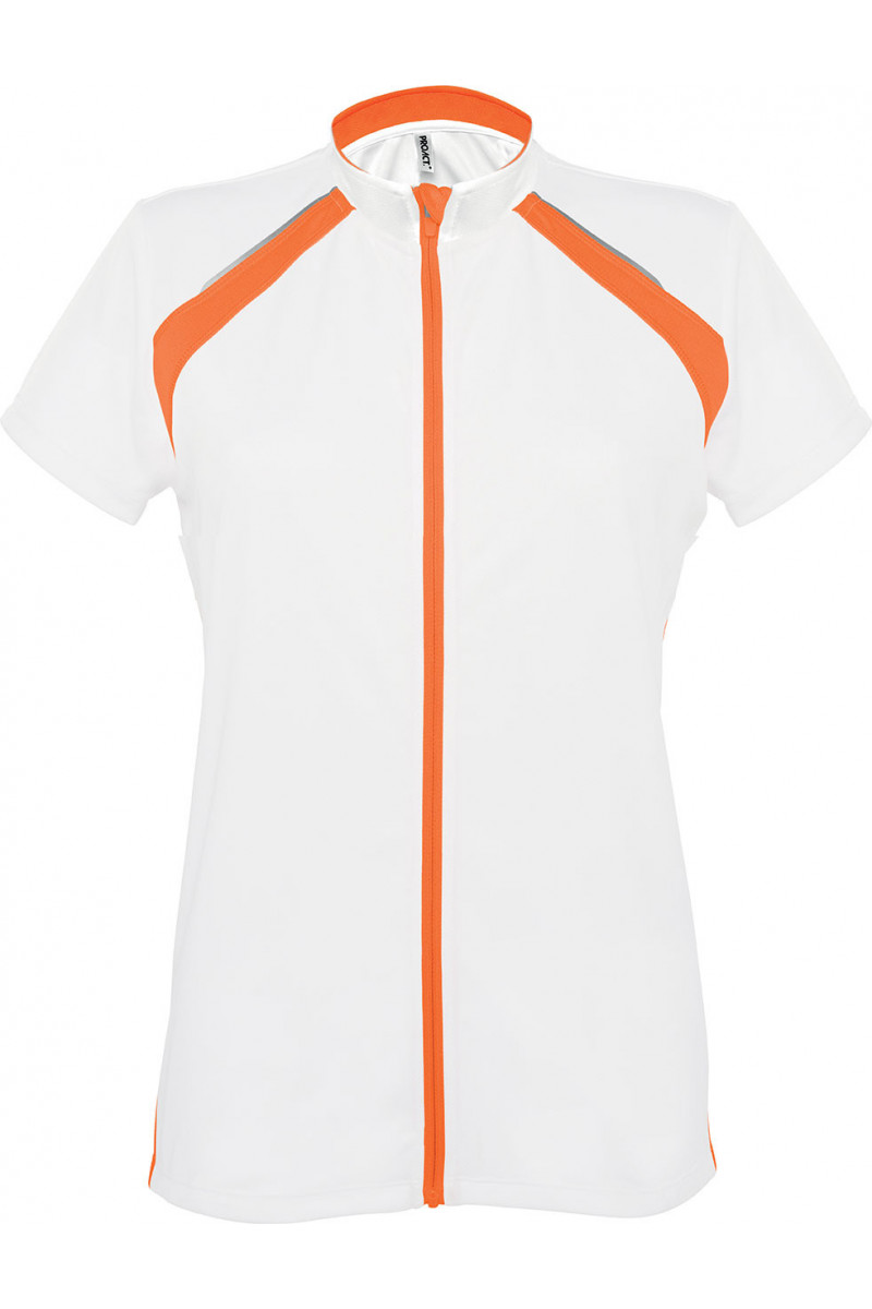 Maillot de cycliste manches courtes femme