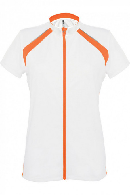 Maillot de cycliste manches courtes femme