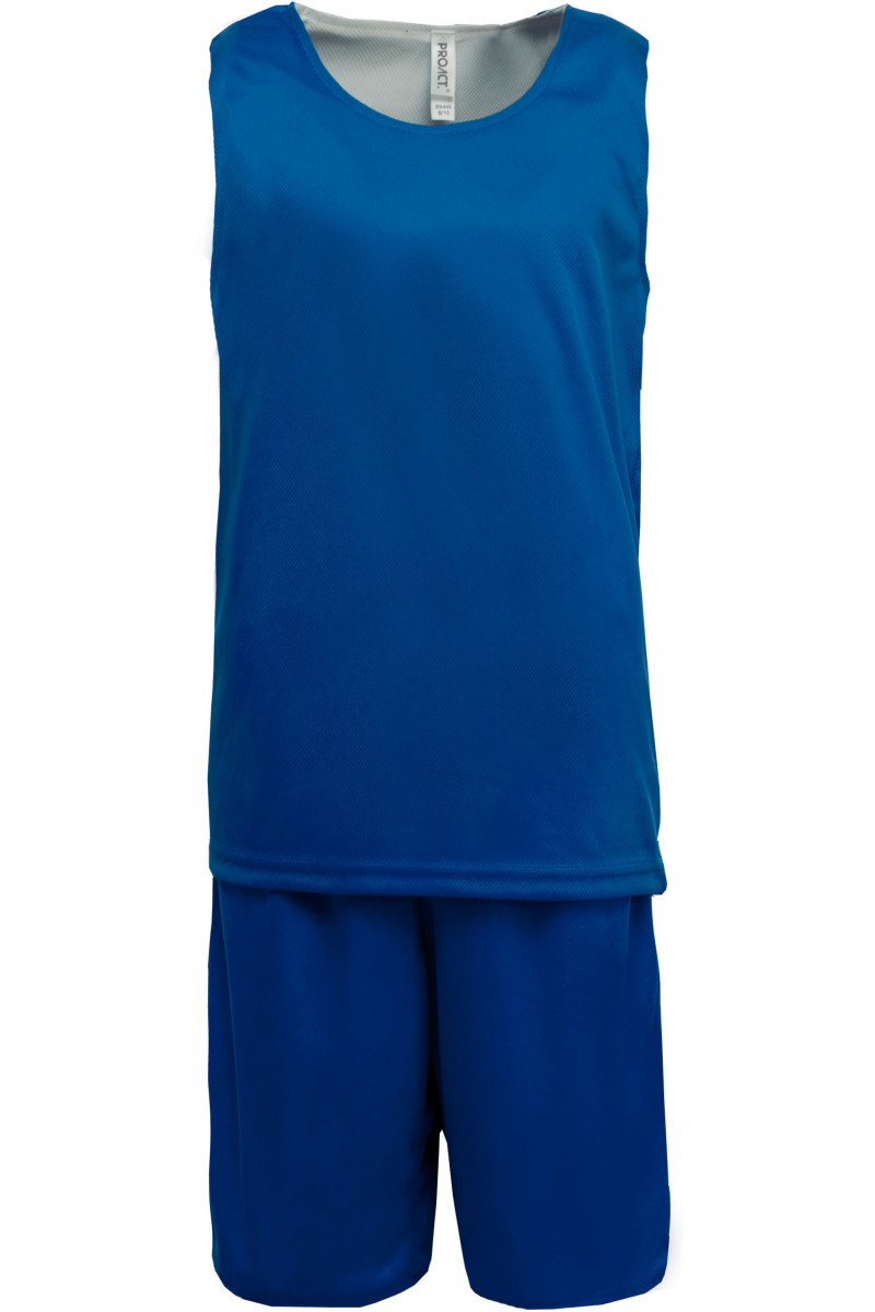 Kit de basketball réversible enfant